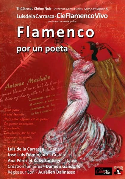 Luis de la Carrasca - Flamenco por un poeta