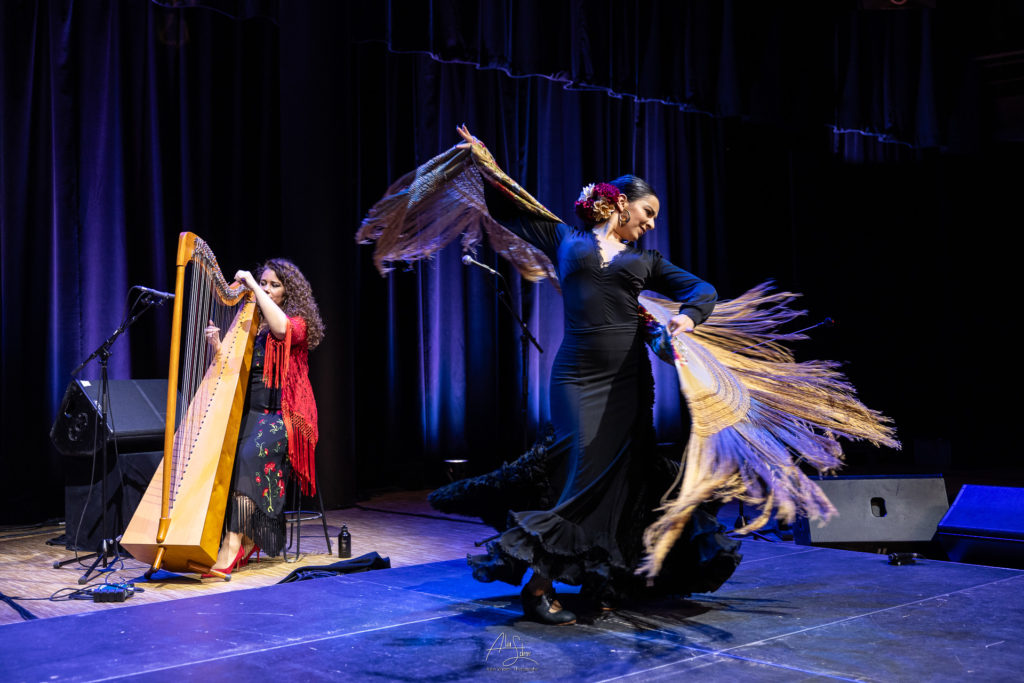 Luis de la Carrasca - ANA CRISMÁN – ARPA FLAMENCA – arpaora – Avec la participation exceptionnelle de Luis de la Carrasca