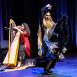 Luis de la Carrasca - ANA CRISMÁN – ARPA FLAMENCA – arpaora – Avec la participation exceptionnelle de Luis de la Carrasca