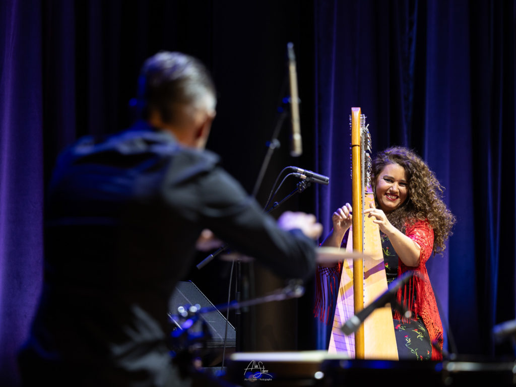 Luis de la Carrasca - ANA CRISMÁN – ARPA FLAMENCA – arpaora – Avec la participation exceptionnelle de Luis de la Carrasca