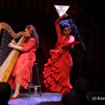 Luis de la Carrasca - ANA CRISMÁN – ARPA FLAMENCA – arpaora – Avec la participation exceptionnelle de Luis de la Carrasca