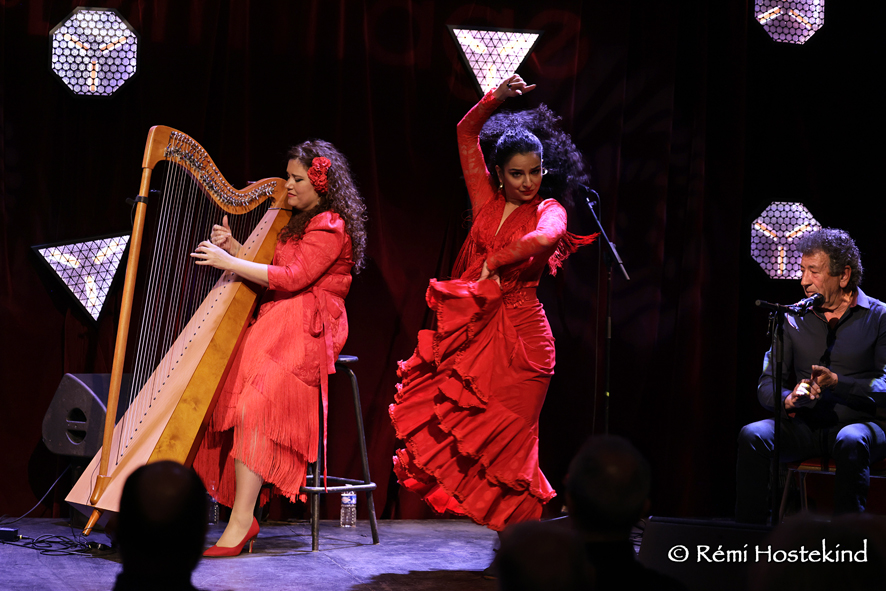 Luis de la Carrasca - ANA CRISMÁN – ARPA FLAMENCA – arpaora – Avec la participation exceptionnelle de Luis de la Carrasca