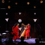 Luis de la Carrasca - ANA CRISMÁN – ARPA FLAMENCA – arpaora – Avec la participation exceptionnelle de Luis de la Carrasca